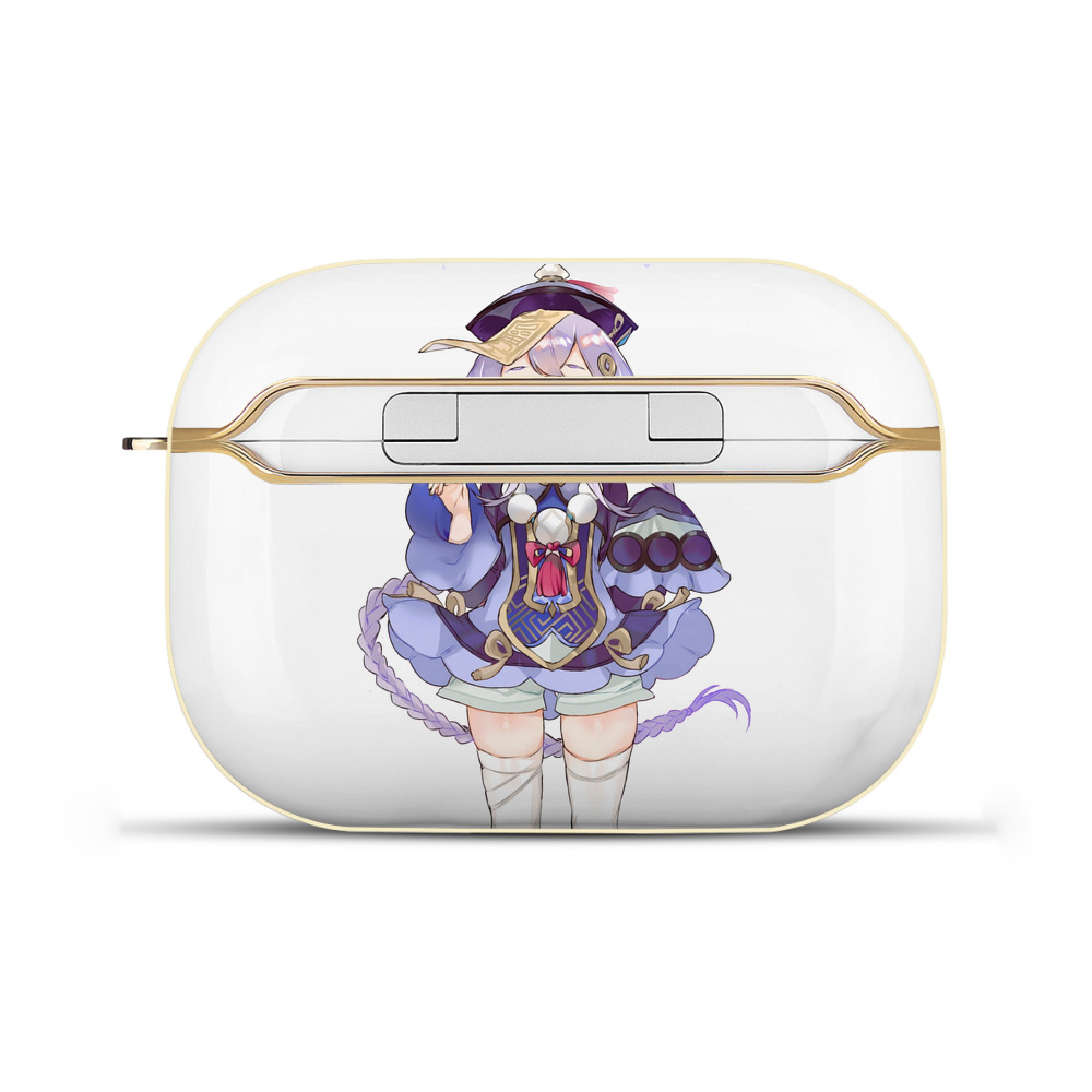 げんし神 七七 なな  genshin Nana 【AirPods Pro用】ハードシェル保護ケース｜耐衝撃・防指紋・カラビナ付き商品仕様