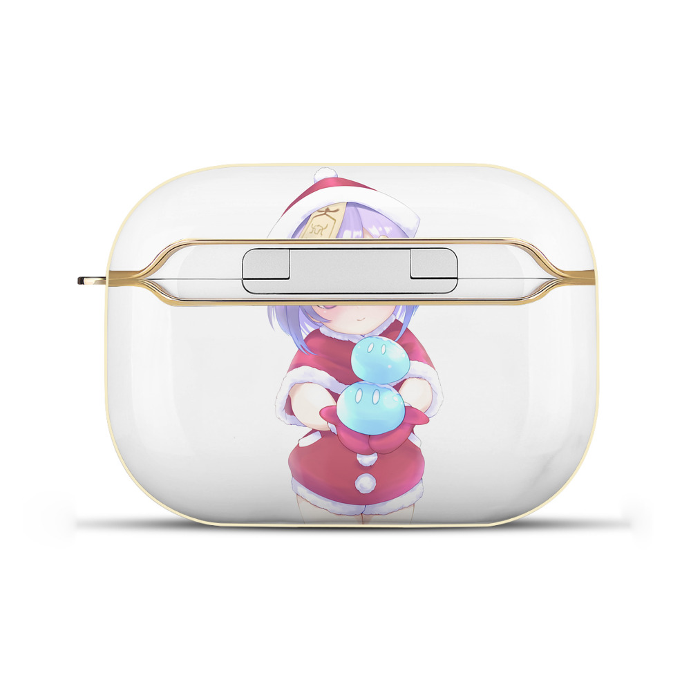 げんし神 七七 なな  genshin Nana 【AirPods Pro用】ハードシェル保護ケース｜耐衝撃・防指紋・カラビナ付き商品仕様