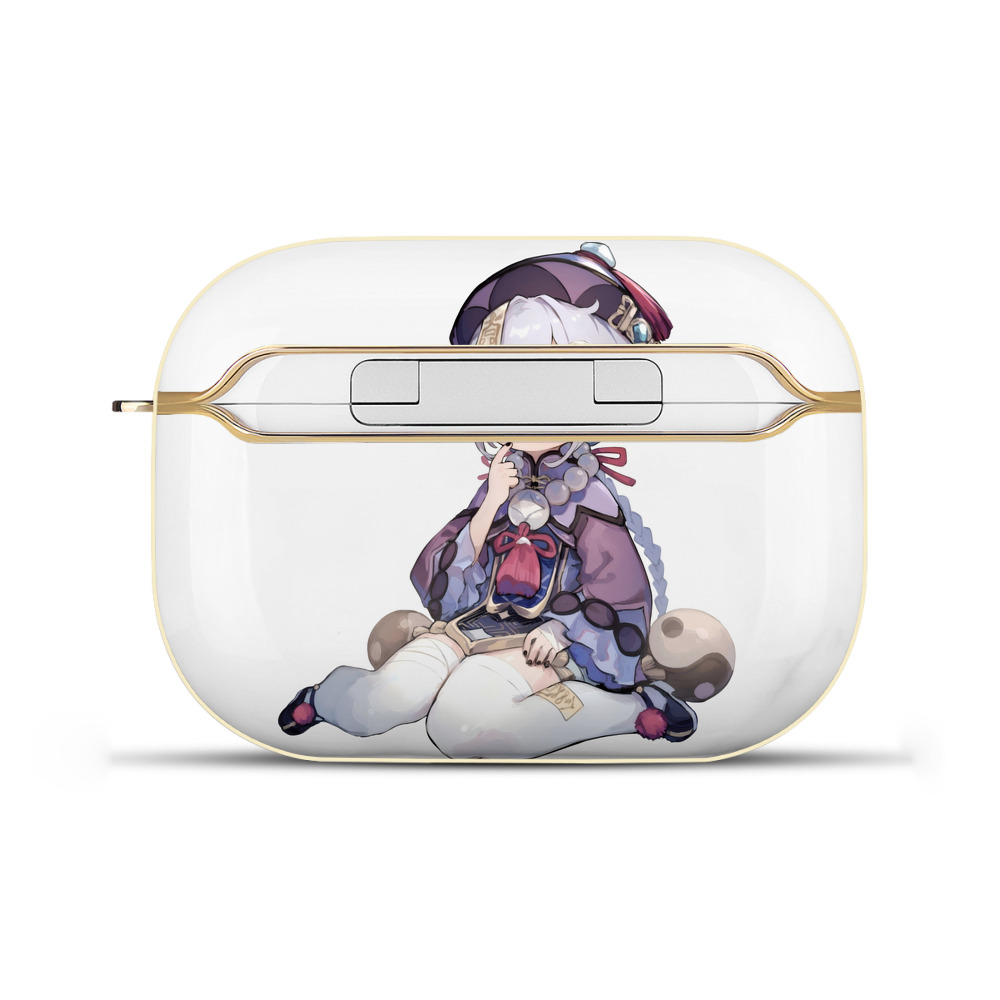 げんし神 七七 なな  genshin Nana 【AirPods Pro用】ハードシェル保護ケース｜耐衝撃・防指紋・カラビナ付き商品仕様