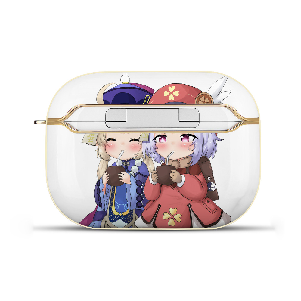 げんし神 七七 なな  genshin Nana 【AirPods Pro用】ハードシェル保護ケース｜耐衝撃・防指紋・カラビナ付き商品仕様