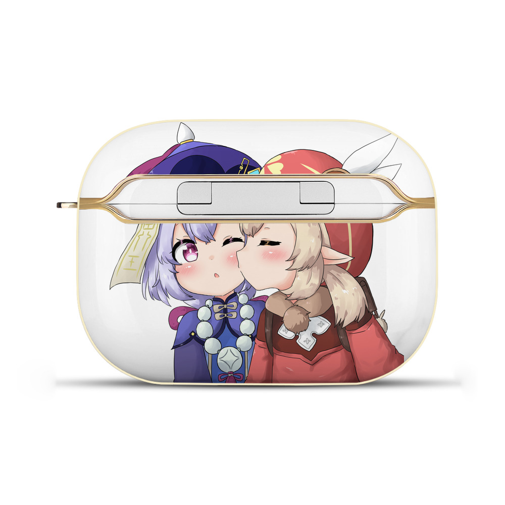 げんし神 七七 なな  genshin Nana 【AirPods Pro用】ハードシェル保護ケース｜耐衝撃・防指紋・カラビナ付き商品仕様