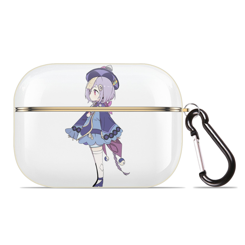 げんし神 七七 なな  genshin Nana 【AirPods Pro用】ハードシェル保護ケース｜耐衝撃・防指紋・カラビナ付き商品仕様