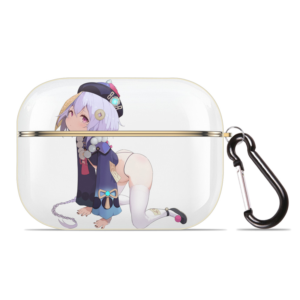 げんし神 七七 なな  genshin Nana 【AirPods Pro用】ハードシェル保護ケース｜耐衝撃・防指紋・カラビナ付き商品仕様