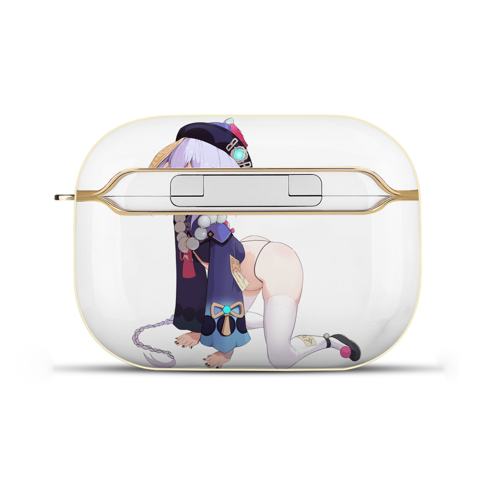 げんし神 七七 なな  genshin Nana 【AirPods Pro用】ハードシェル保護ケース｜耐衝撃・防指紋・カラビナ付き商品仕様
