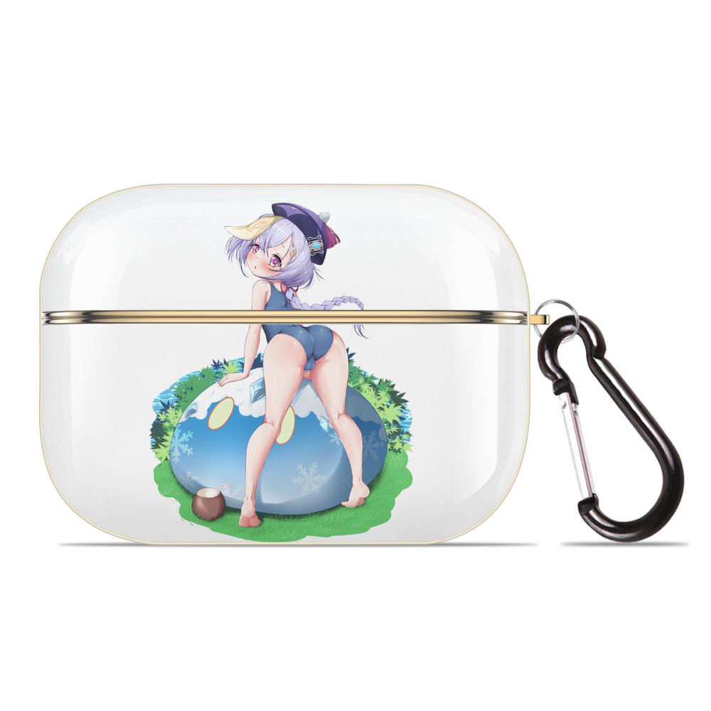 げんし神 七七 なな  genshin Nana 【AirPods Pro用】ハードシェル保護ケース｜耐衝撃・防指紋・カラビナ付き商品仕様