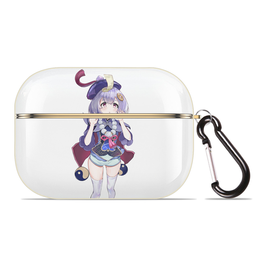 げんし神 七七 なな  genshin Nana 【AirPods Pro用】ハードシェル保護ケース｜耐衝撃・防指紋・カラビナ付き商品仕様