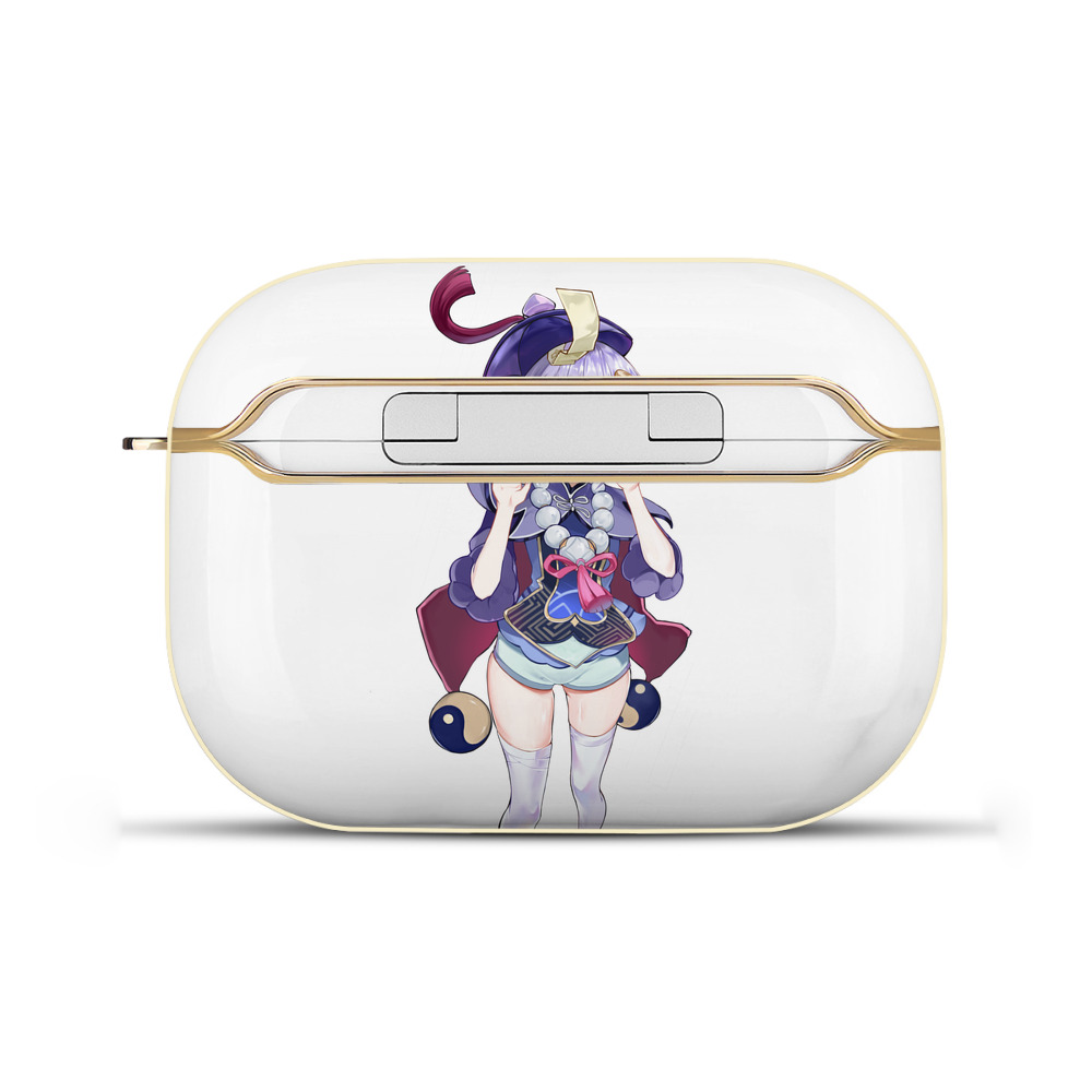 げんし神 七七 なな  genshin Nana 【AirPods Pro用】ハードシェル保護ケース｜耐衝撃・防指紋・カラビナ付き商品仕様