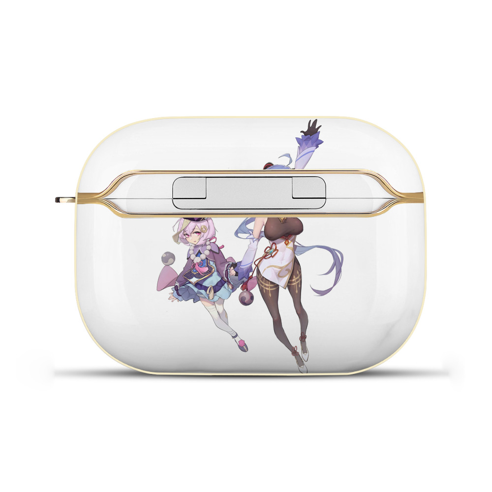 げんし神 七七 なな  genshin Nana 【AirPods Pro用】ハードシェル保護ケース｜耐衝撃・防指紋・カラビナ付き商品仕様