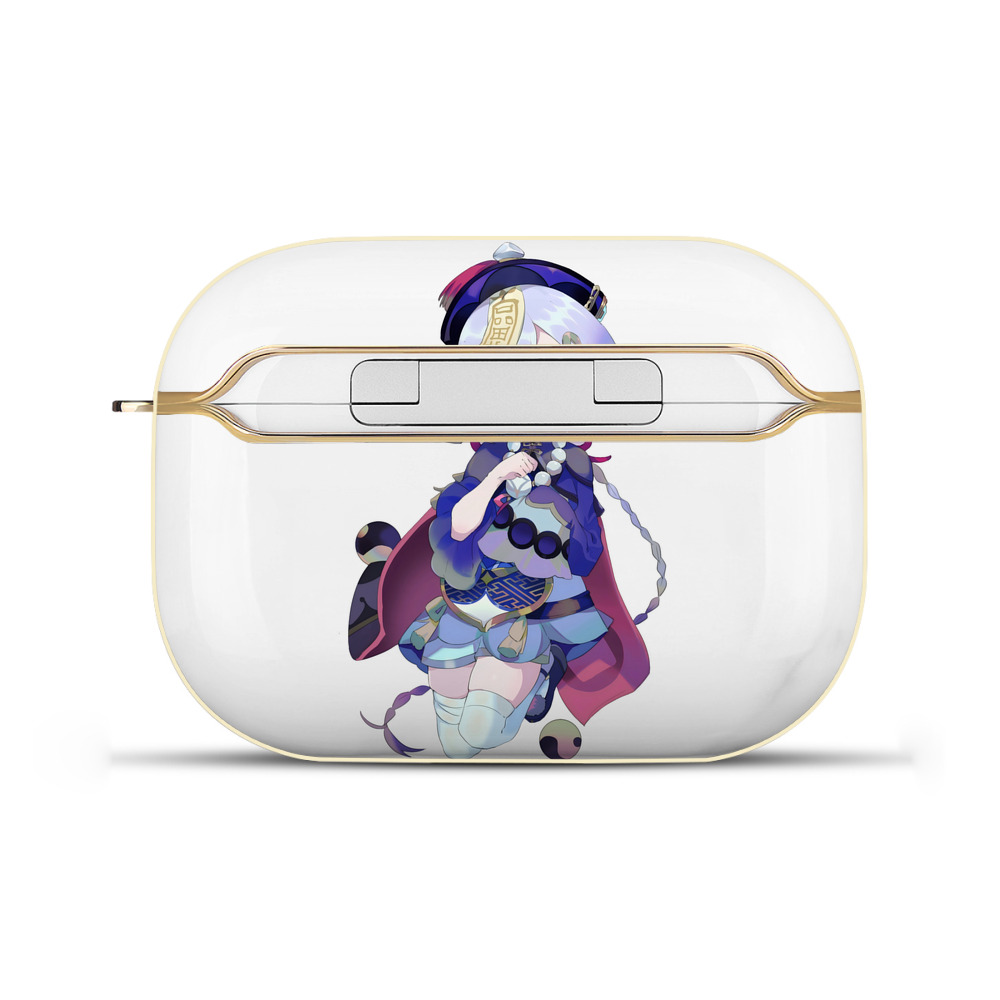 げんし神 七七 なな  genshin Nana 【AirPods Pro用】ハードシェル保護ケース｜耐衝撃・防指紋・カラビナ付き商品仕様