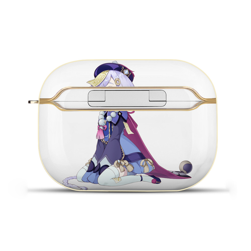 げんし神 七七 なな  genshin Nana 【AirPods Pro用】ハードシェル保護ケース｜耐衝撃・防指紋・カラビナ付き商品仕様