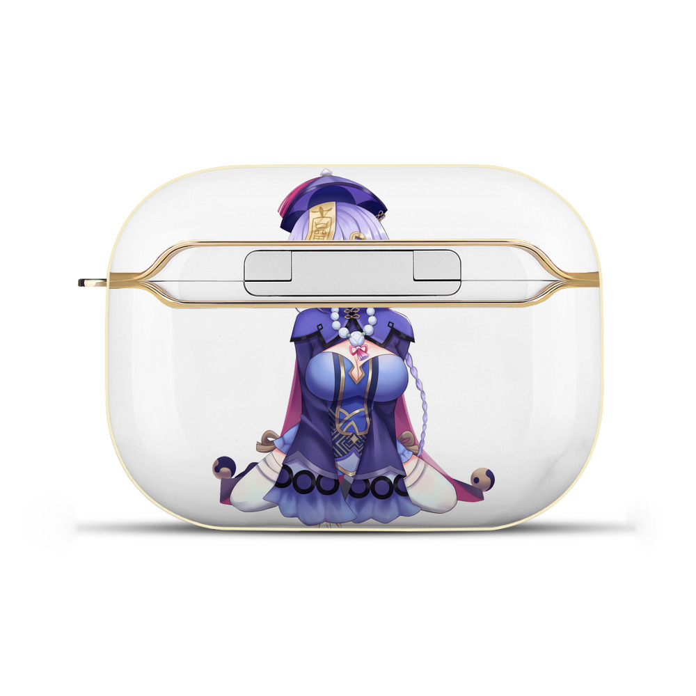 げんし神 七七 なな  genshin Nana 【AirPods Pro用】ハードシェル保護ケース｜耐衝撃・防指紋・カラビナ付き商品仕様