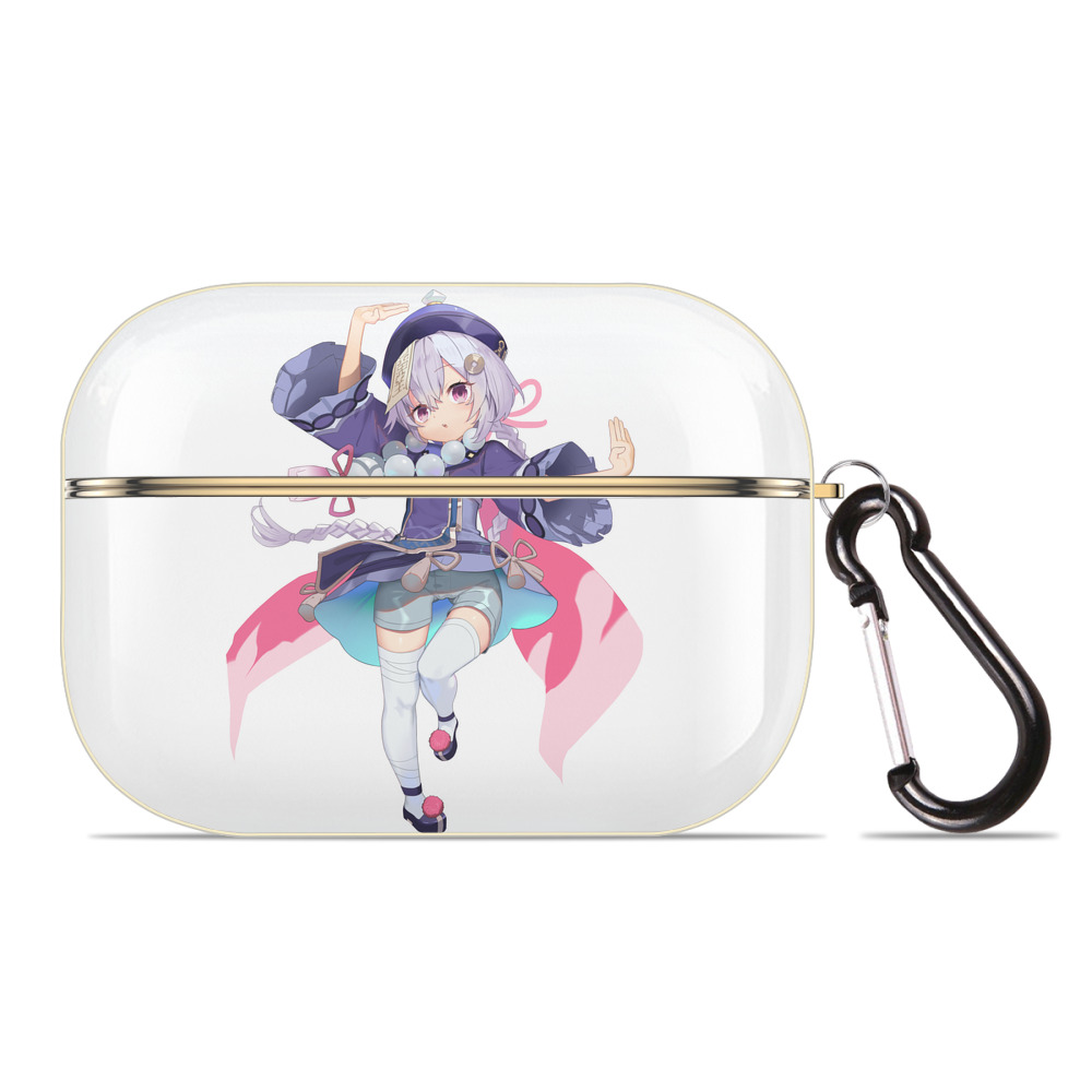 げんし神 七七 なな  genshin Nana 【AirPods Pro用】ハードシェル保護ケース｜耐衝撃・防指紋・カラビナ付き商品仕様