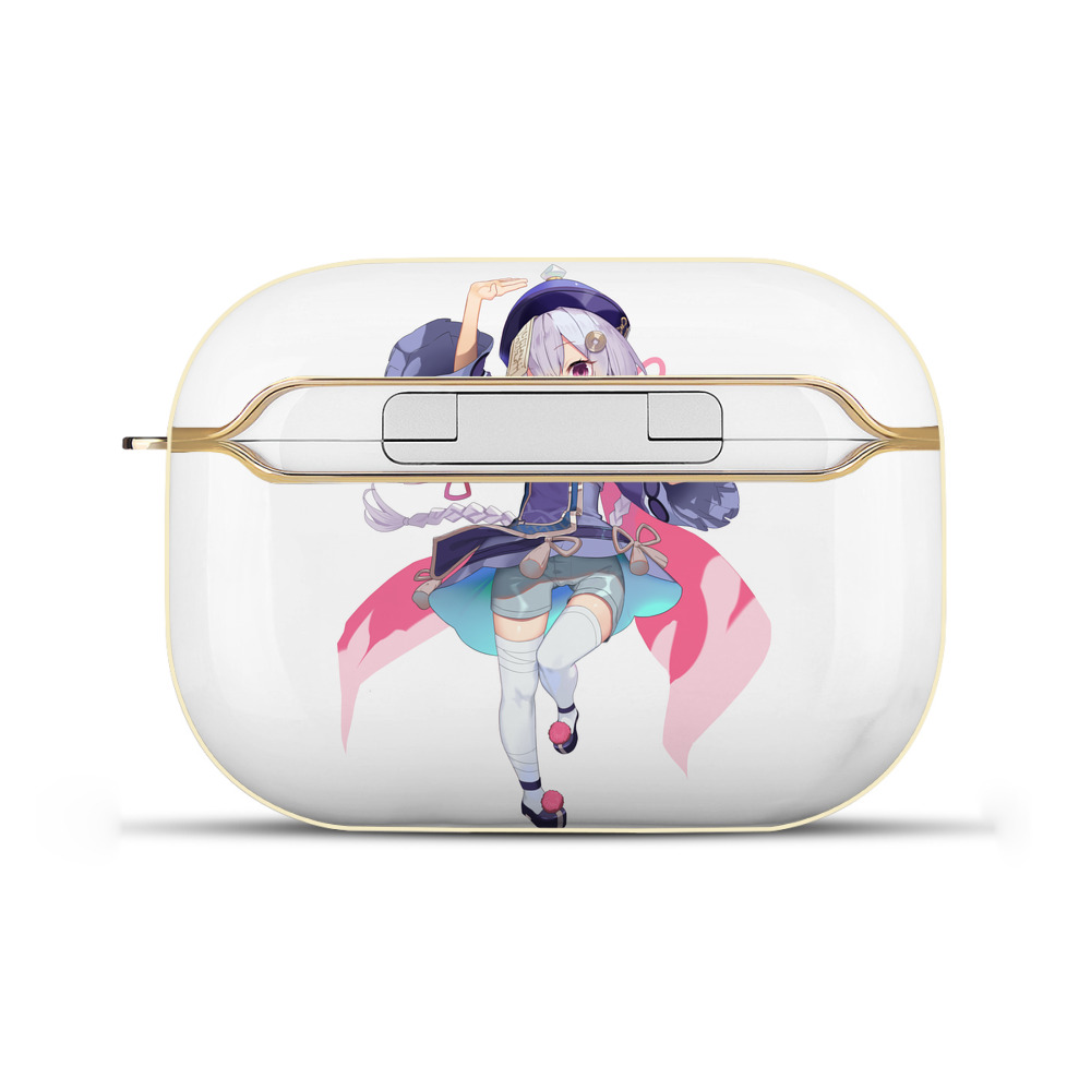 げんし神 七七 なな  genshin Nana 【AirPods Pro用】ハードシェル保護ケース｜耐衝撃・防指紋・カラビナ付き商品仕様