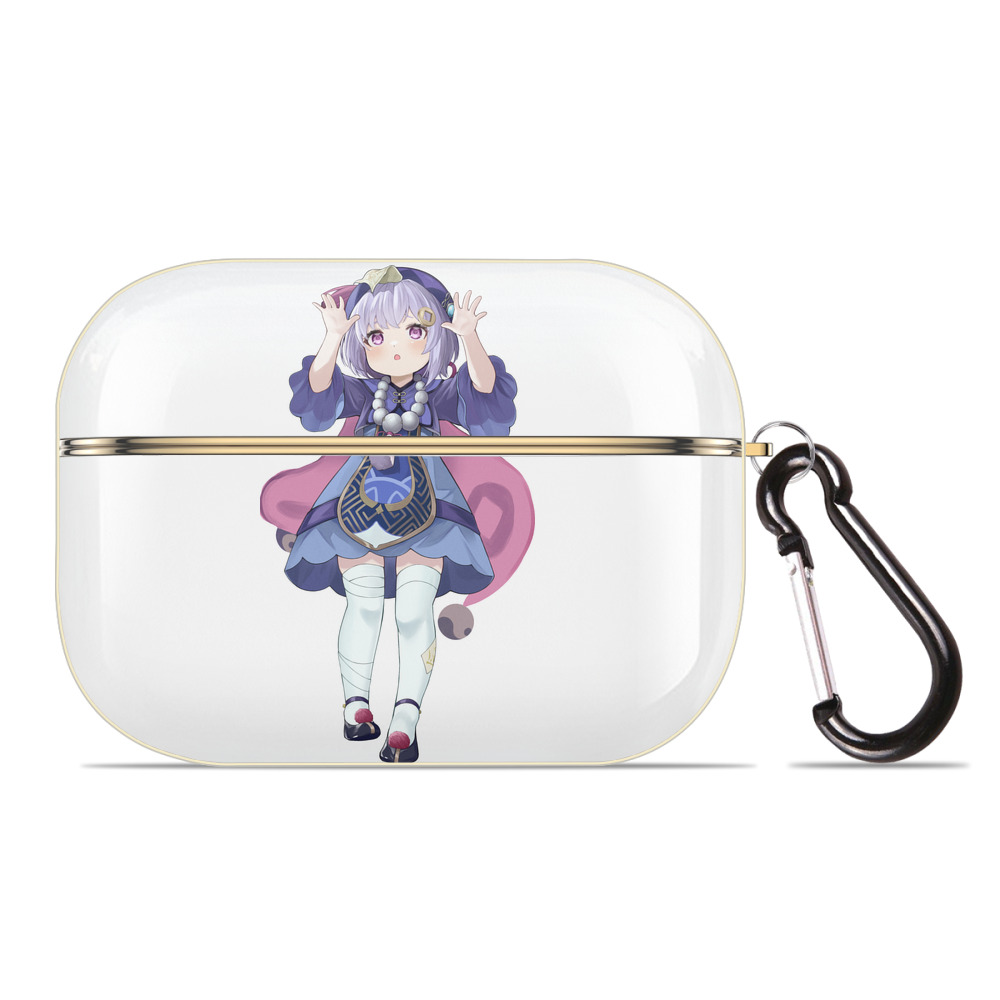げんし神 七七 なな  genshin Nana 【AirPods Pro用】ハードシェル保護ケース｜耐衝撃・防指紋・カラビナ付き商品仕様