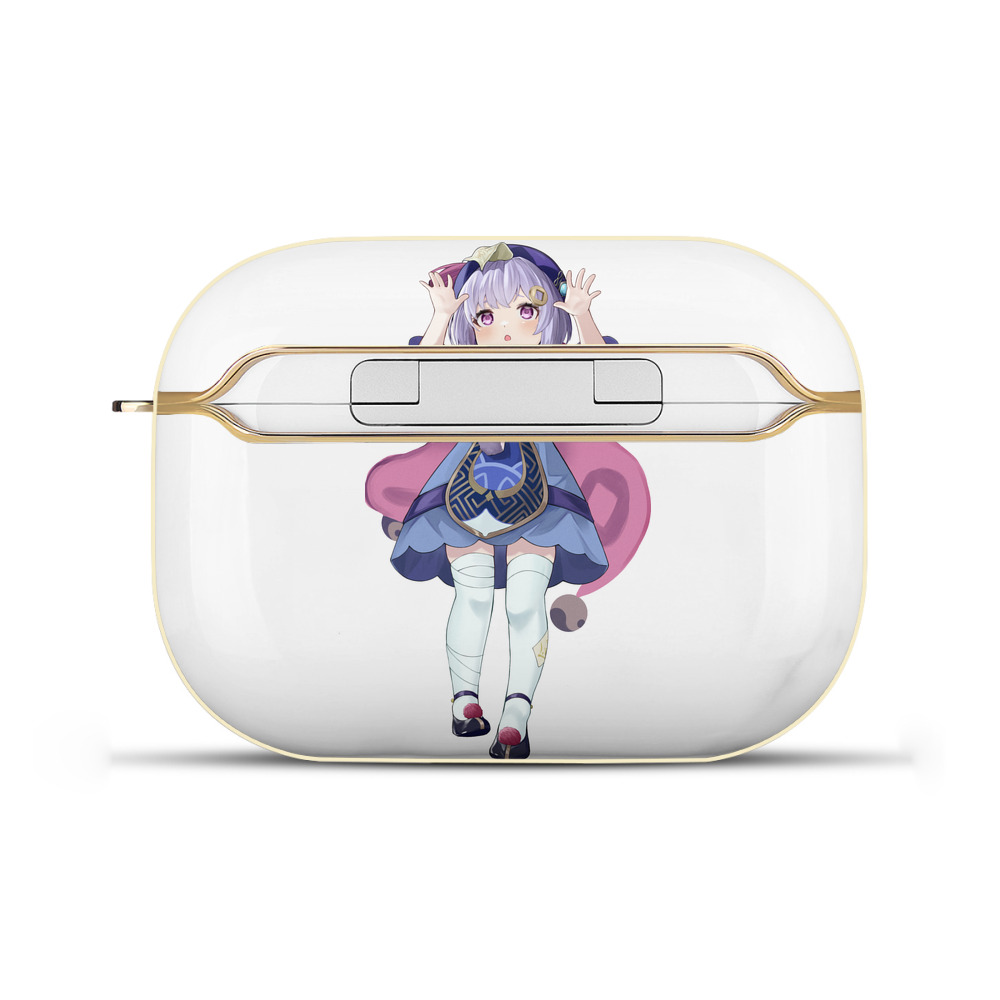 げんし神 七七 なな  genshin Nana 【AirPods Pro用】ハードシェル保護ケース｜耐衝撃・防指紋・カラビナ付き商品仕様