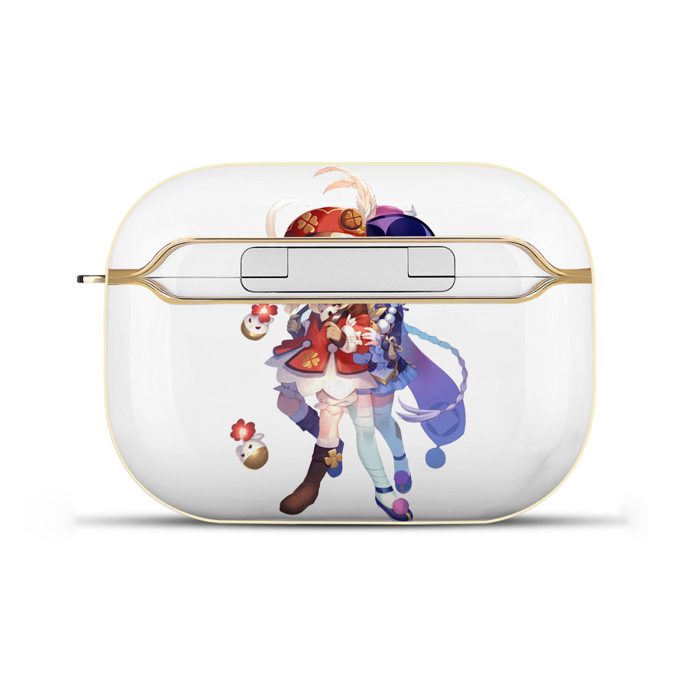 げんし神 七七 なな  genshin Nana 【AirPods Pro用】ハードシェル保護ケース｜耐衝撃・防指紋・カラビナ付き商品仕様