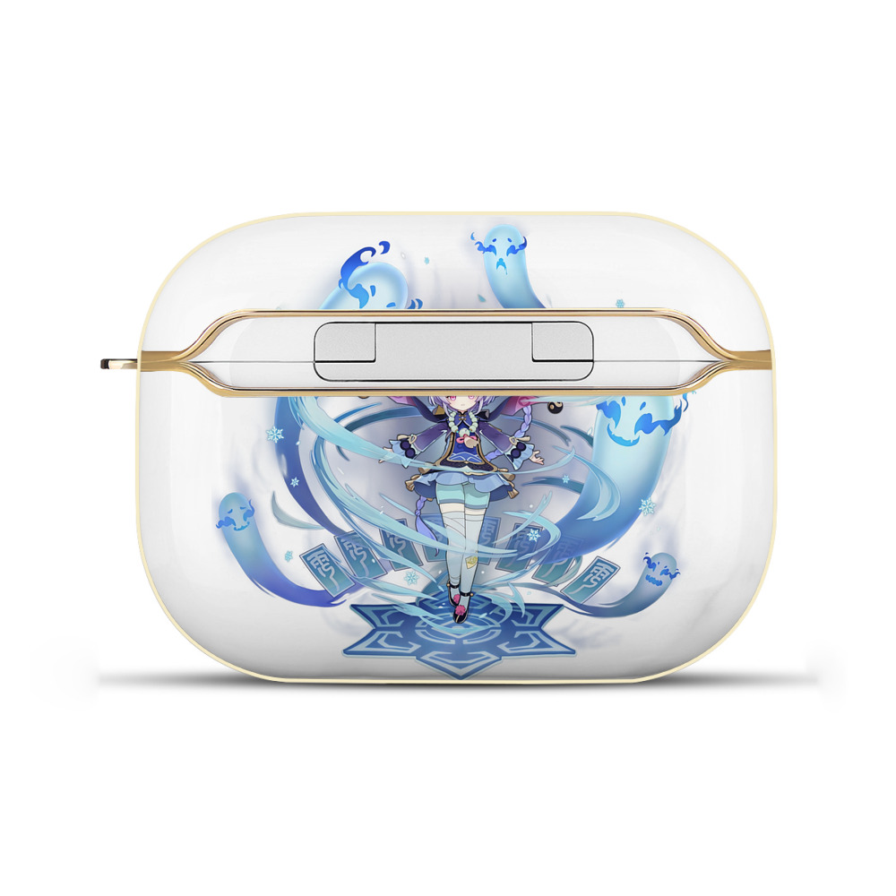 げんし神 七七 なな  genshin Nana 【AirPods Pro用】ハードシェル保護ケース｜耐衝撃・防指紋・カラビナ付き商品仕様