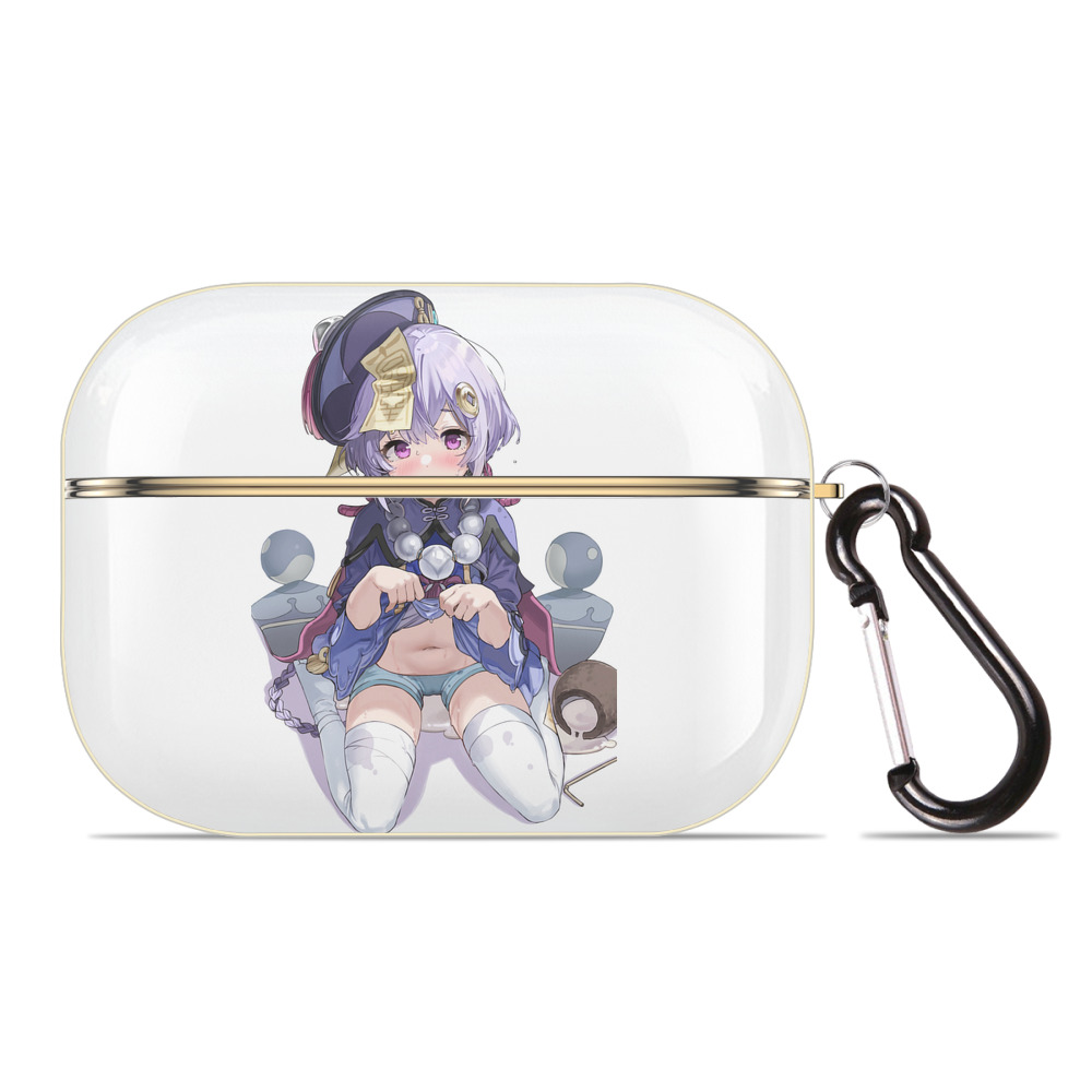 げんし神 七七 なな  genshin Nana 【AirPods Pro用】ハードシェル保護ケース｜耐衝撃・防指紋・カラビナ付き商品仕様