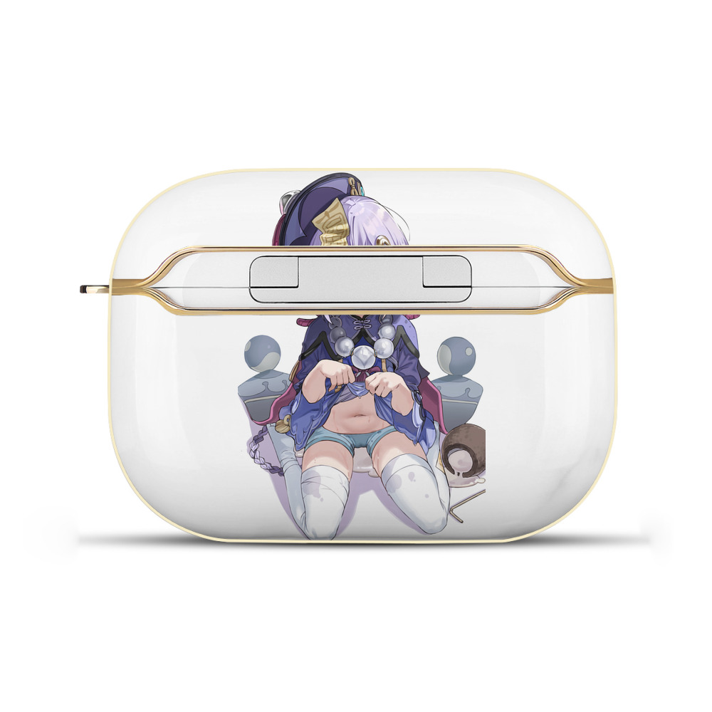 げんし神 七七 なな  genshin Nana 【AirPods Pro用】ハードシェル保護ケース｜耐衝撃・防指紋・カラビナ付き商品仕様
