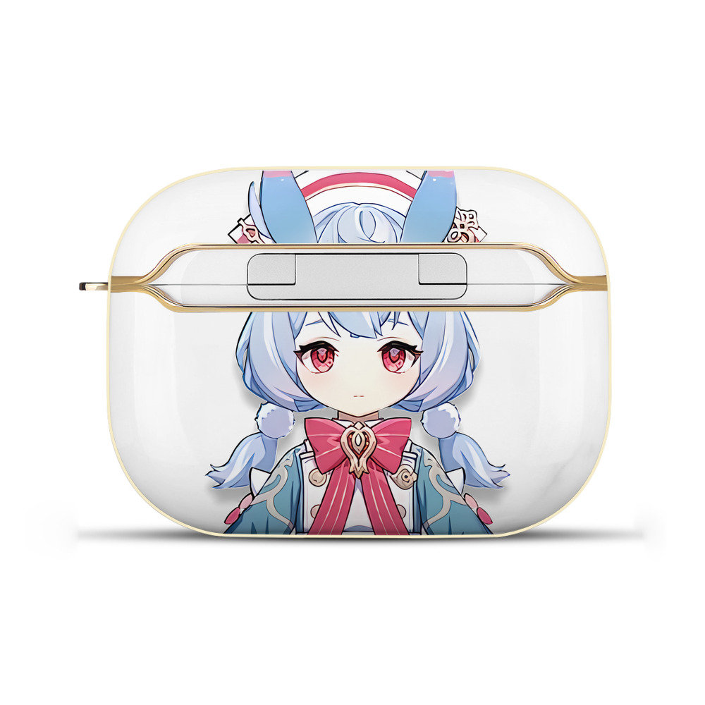 げんし神 シゲウィン genshin Shigewin 【AirPods Pro用】ハードシェル保護ケース｜耐衝撃・防指紋・カラビナ付き商品仕様