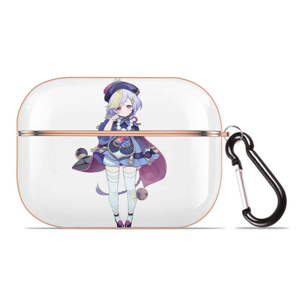 げんし神 七七 なな  genshin Nana 【AirPods Pro用】ハードシェル保護ケース｜耐衝撃・防指紋・カラビナ付き商品仕様