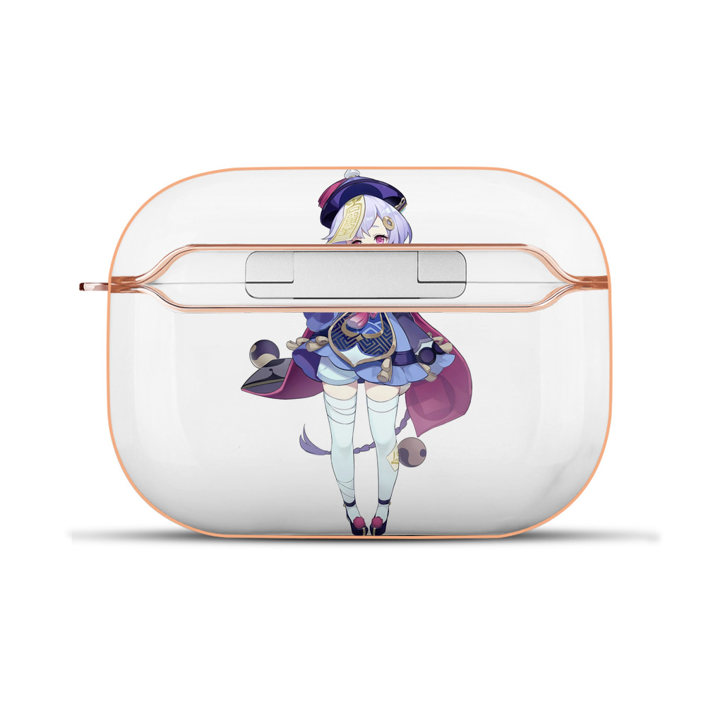 げんし神 七七 なな  genshin Nana 【AirPods Pro用】ハードシェル保護ケース｜耐衝撃・防指紋・カラビナ付き商品仕様