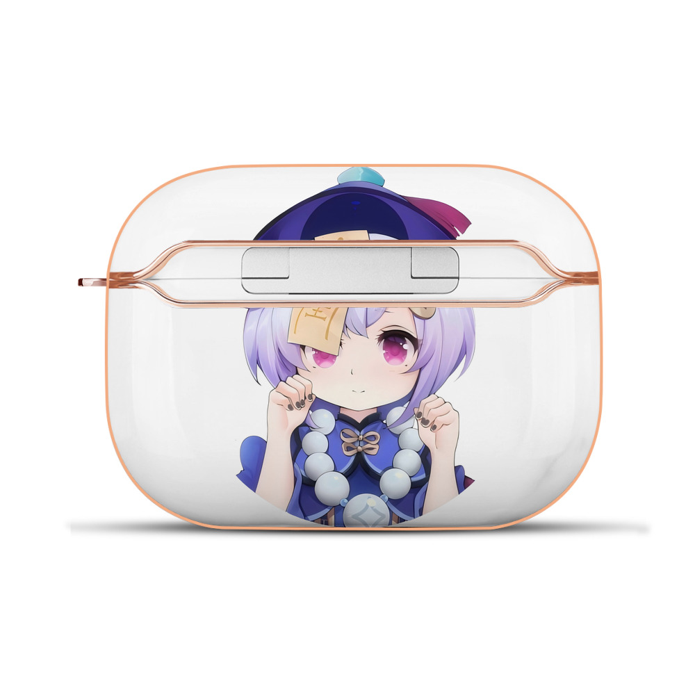 げんし神 七七 なな  genshin Nana 【AirPods Pro用】ハードシェル保護ケース｜耐衝撃・防指紋・カラビナ付き商品仕様