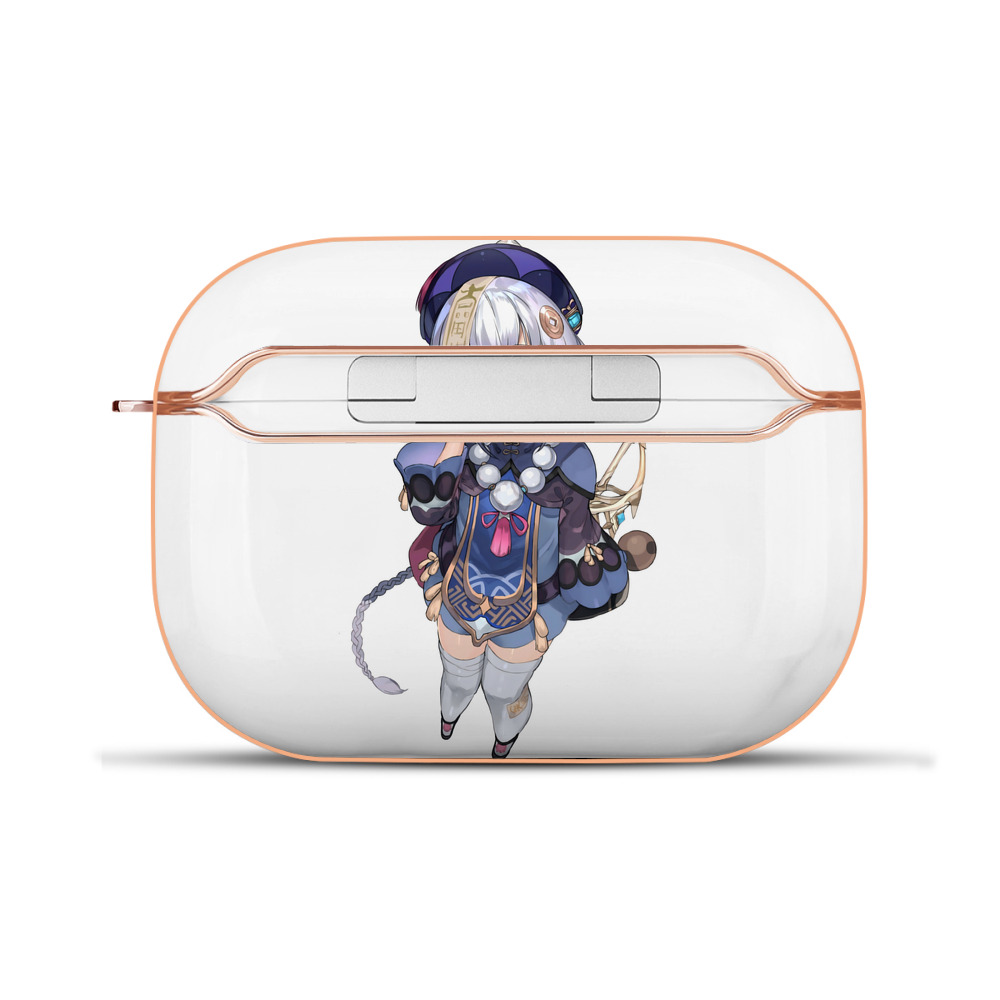 げんし神 七七 なな  genshin Nana 【AirPods Pro用】ハードシェル保護ケース｜耐衝撃・防指紋・カラビナ付き商品仕様