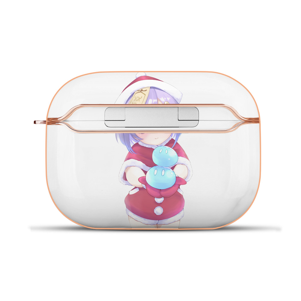 げんし神 七七 なな  genshin Nana 【AirPods Pro用】ハードシェル保護ケース｜耐衝撃・防指紋・カラビナ付き商品仕様