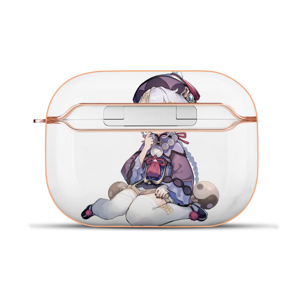 げんし神 七七 なな  genshin Nana 【AirPods Pro用】ハードシェル保護ケース｜耐衝撃・防指紋・カラビナ付き商品仕様