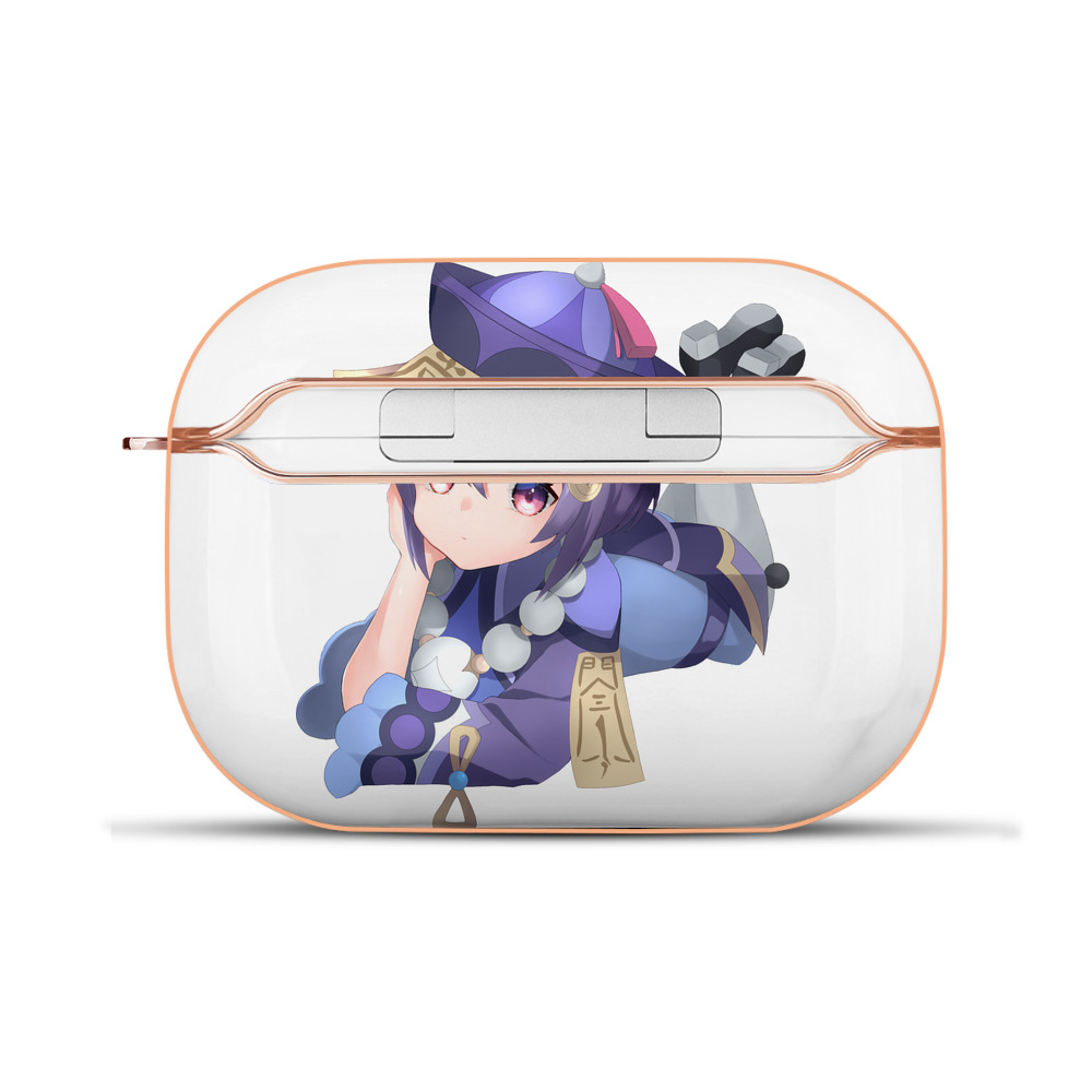 げんし神 七七 なな  genshin Nana 【AirPods Pro用】ハードシェル保護ケース｜耐衝撃・防指紋・カラビナ付き商品仕様
