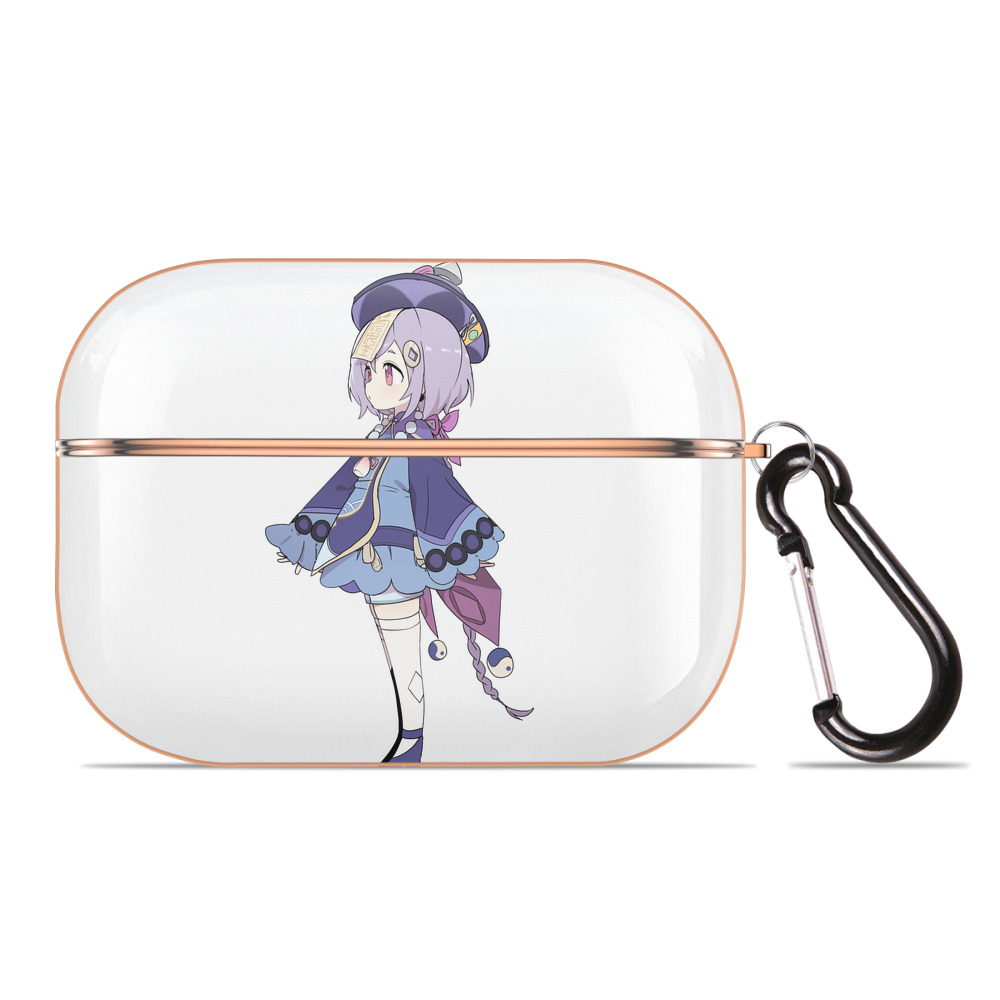 げんし神 七七 なな  genshin Nana 【AirPods Pro用】ハードシェル保護ケース｜耐衝撃・防指紋・カラビナ付き商品仕様