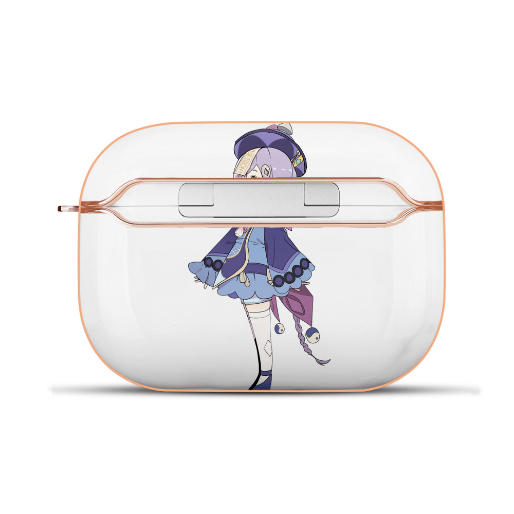 げんし神 七七 なな  genshin Nana 【AirPods Pro用】ハードシェル保護ケース｜耐衝撃・防指紋・カラビナ付き商品仕様