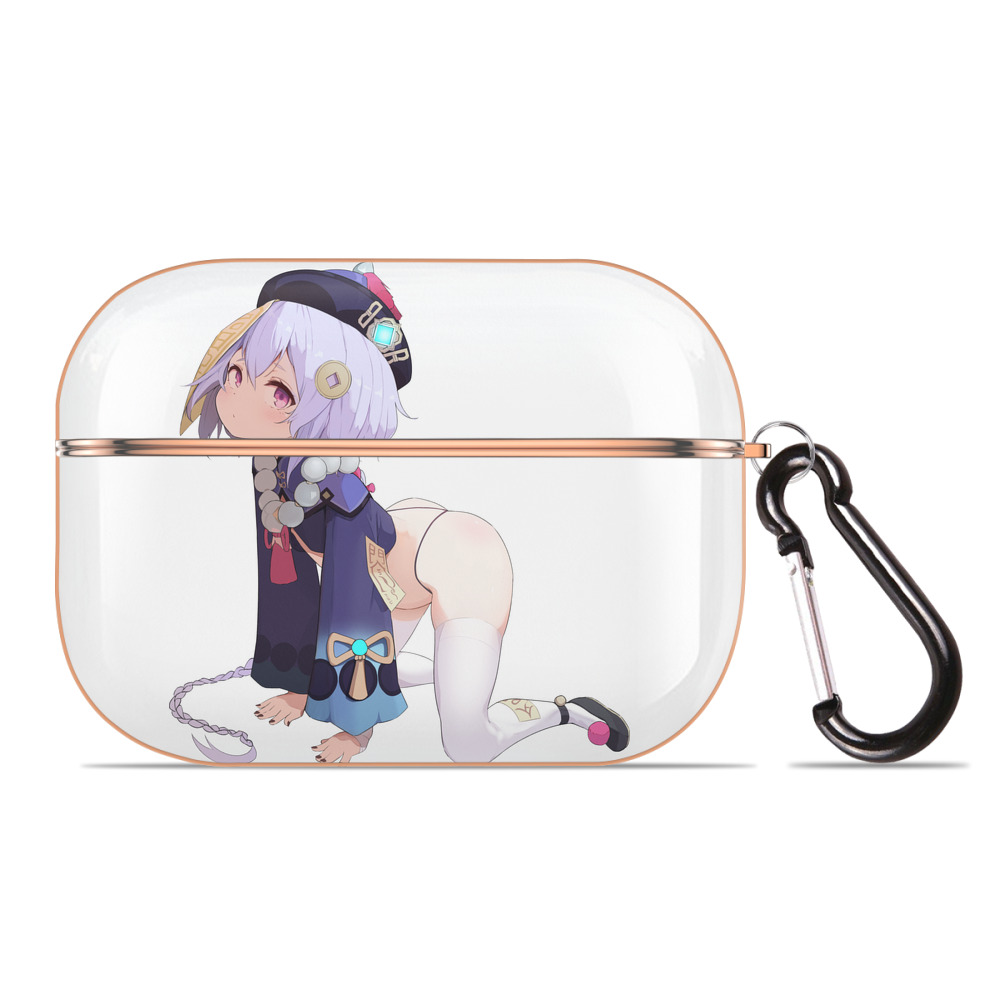 げんし神 七七 なな  genshin Nana 【AirPods Pro用】ハードシェル保護ケース｜耐衝撃・防指紋・カラビナ付き商品仕様