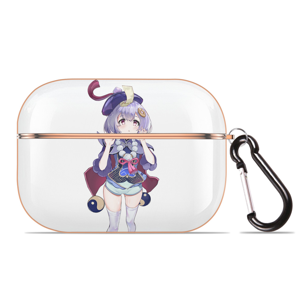 げんし神 七七 なな  genshin Nana 【AirPods Pro用】ハードシェル保護ケース｜耐衝撃・防指紋・カラビナ付き商品仕様