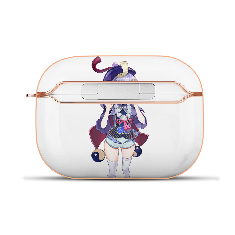げんし神 七七 なな  genshin Nana 【AirPods Pro用】ハードシェル保護ケース｜耐衝撃・防指紋・カラビナ付き商品仕様