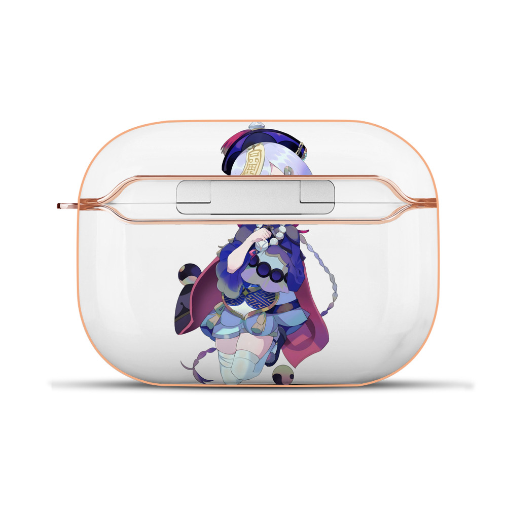 げんし神 七七 なな  genshin Nana 【AirPods Pro用】ハードシェル保護ケース｜耐衝撃・防指紋・カラビナ付き商品仕様