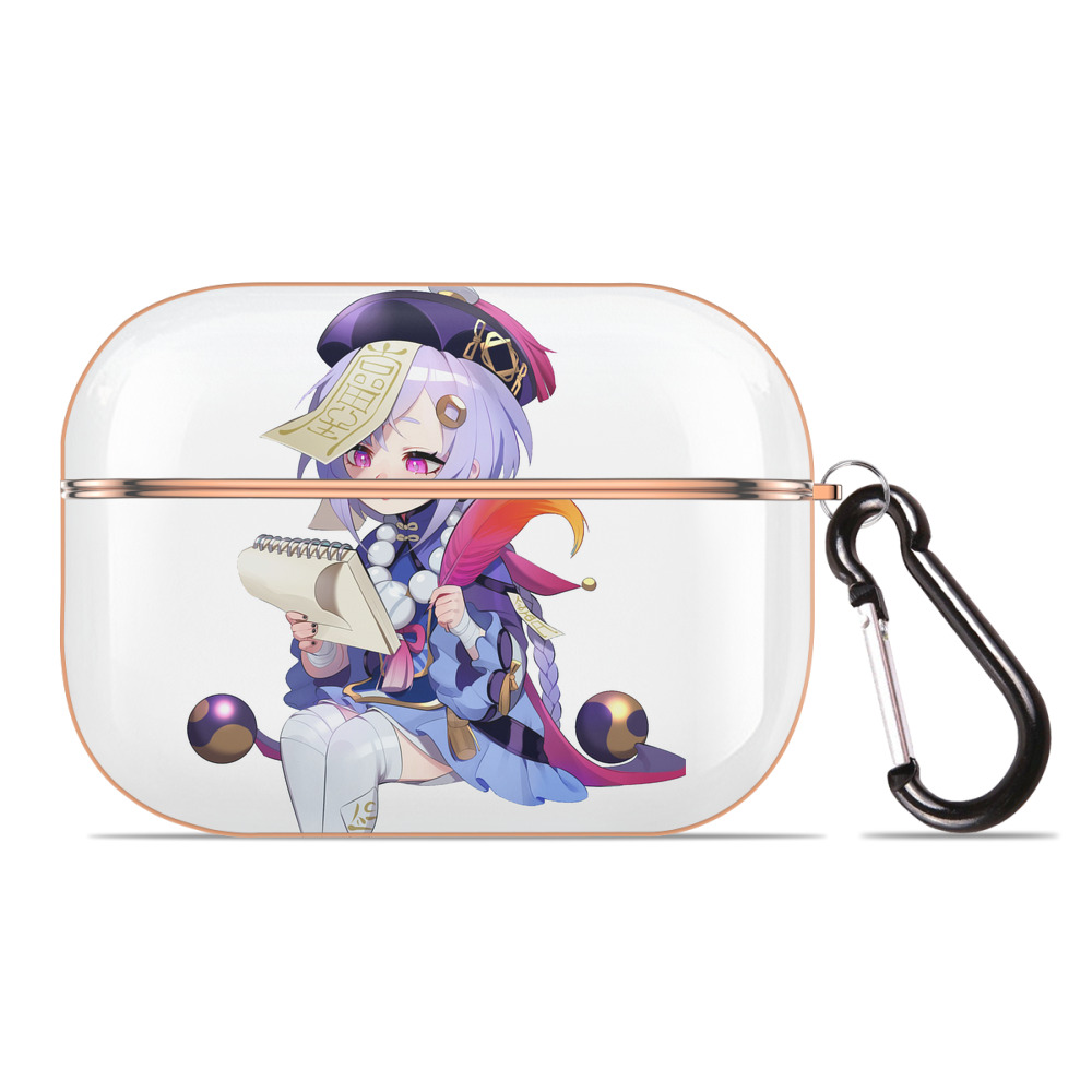 げんし神 七七 なな  genshin Nana 【AirPods Pro用】ハードシェル保護ケース｜耐衝撃・防指紋・カラビナ付き商品仕様