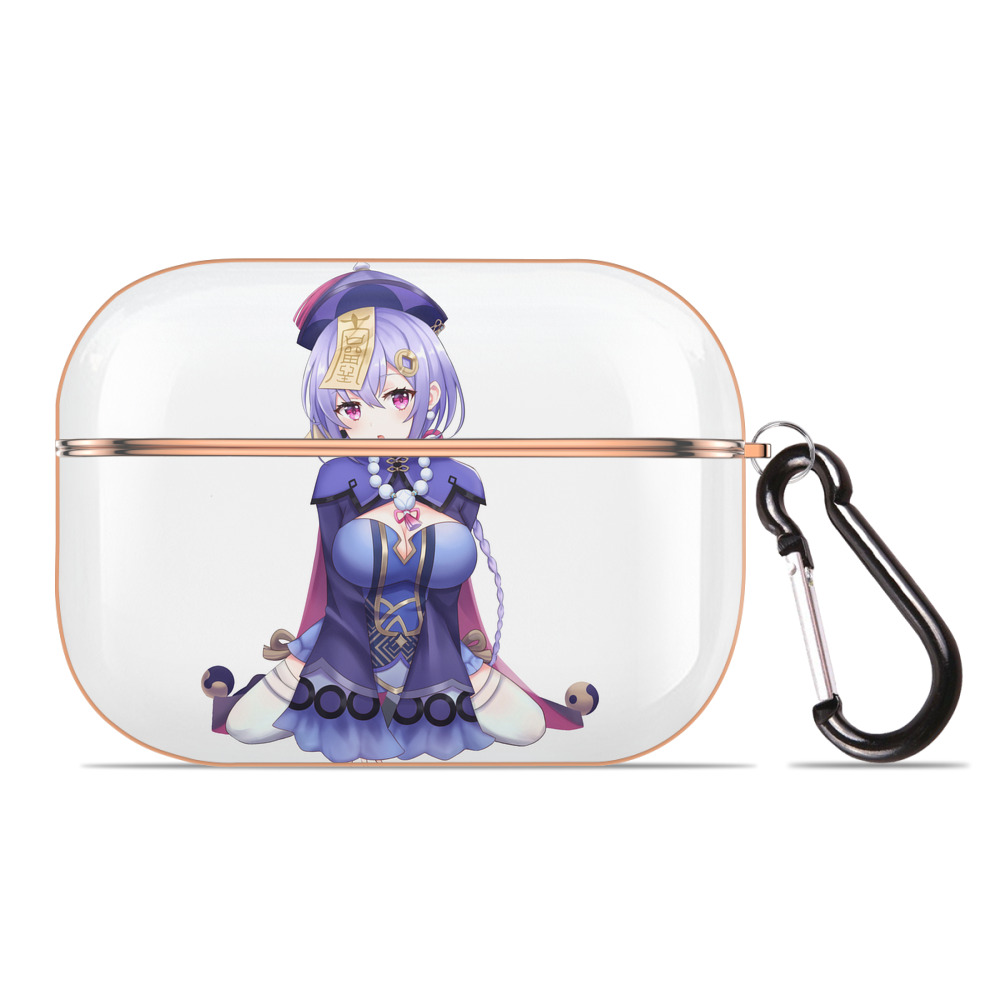 げんし神 七七 なな  genshin Nana 【AirPods Pro用】ハードシェル保護ケース｜耐衝撃・防指紋・カラビナ付き商品仕様