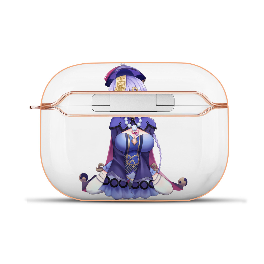 げんし神 七七 なな  genshin Nana 【AirPods Pro用】ハードシェル保護ケース｜耐衝撃・防指紋・カラビナ付き商品仕様