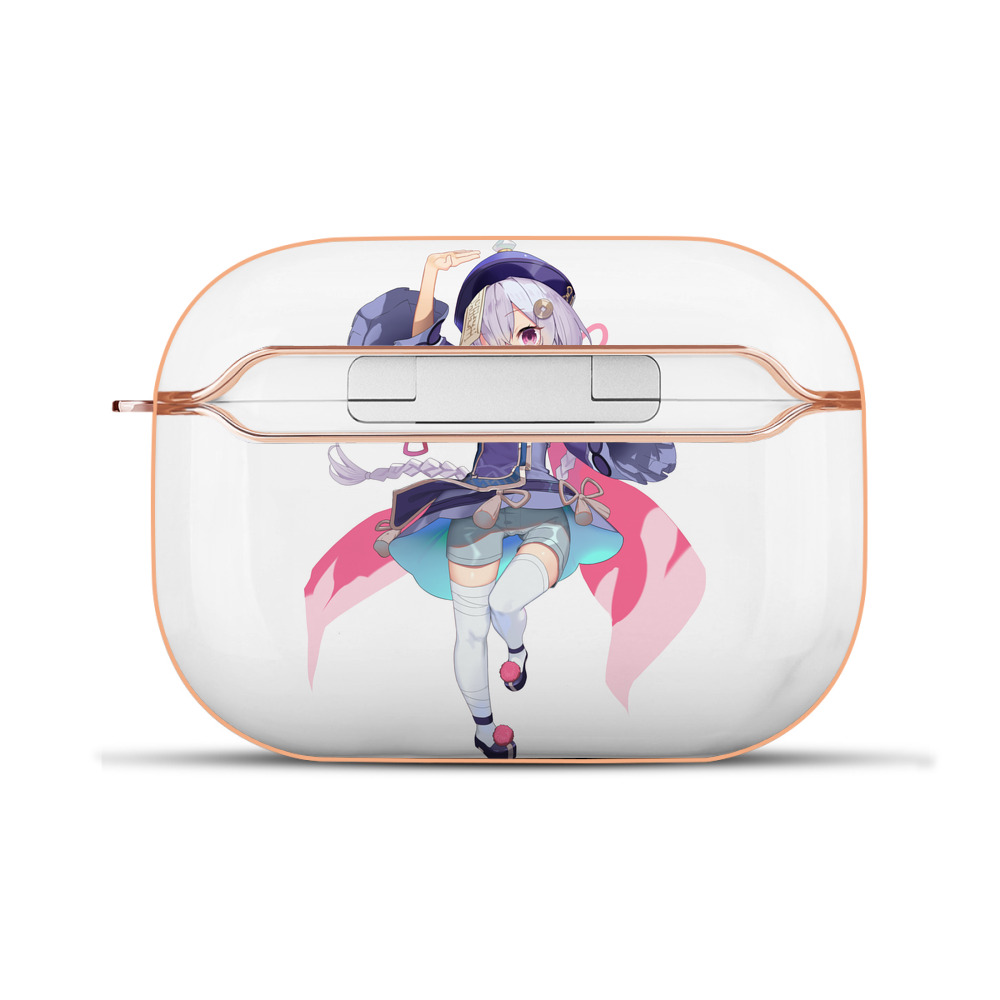 げんし神 七七 なな  genshin Nana 【AirPods Pro用】ハードシェル保護ケース｜耐衝撃・防指紋・カラビナ付き商品仕様