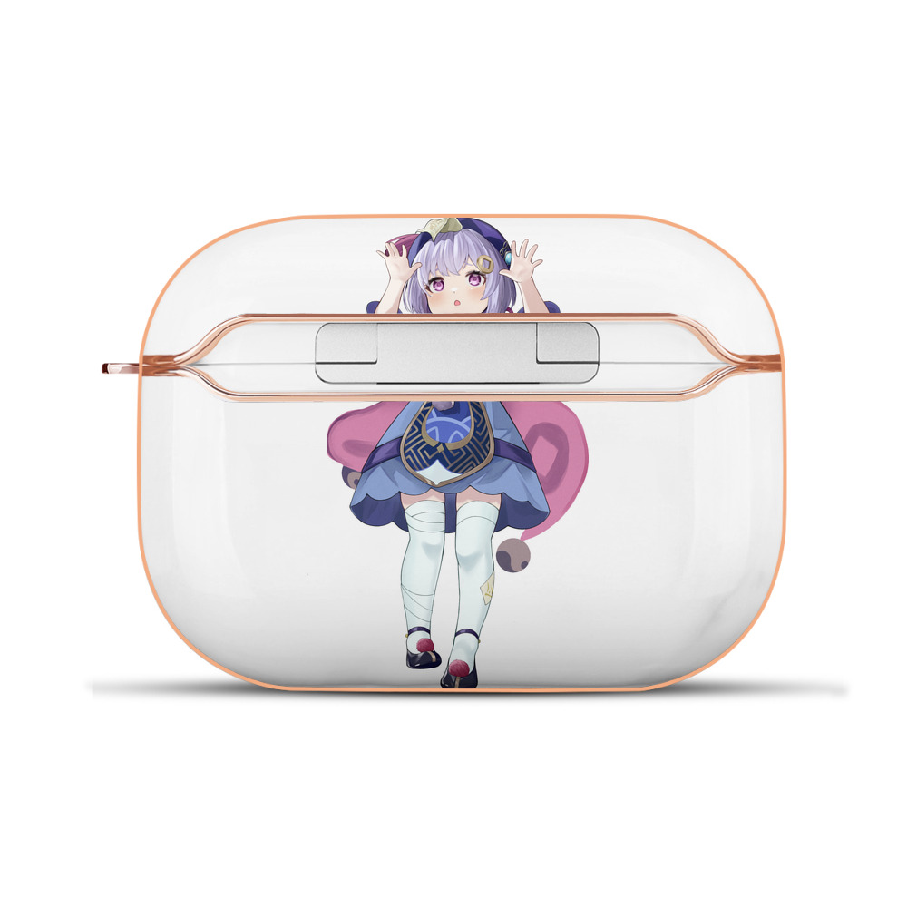 げんし神 七七 なな  genshin Nana 【AirPods Pro用】ハードシェル保護ケース｜耐衝撃・防指紋・カラビナ付き商品仕様