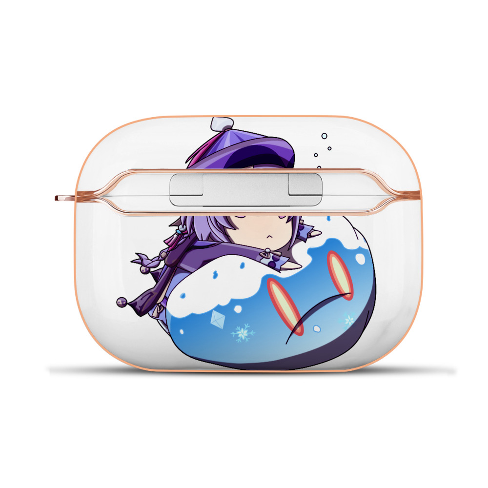 げんし神 七七 なな  genshin Nana 【AirPods Pro用】ハードシェル保護ケース｜耐衝撃・防指紋・カラビナ付き商品仕様