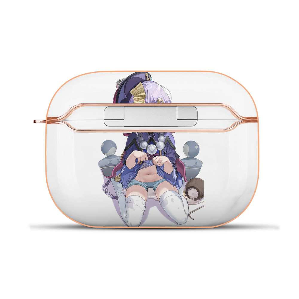 げんし神 七七 なな  genshin Nana 【AirPods Pro用】ハードシェル保護ケース｜耐衝撃・防指紋・カラビナ付き商品仕様