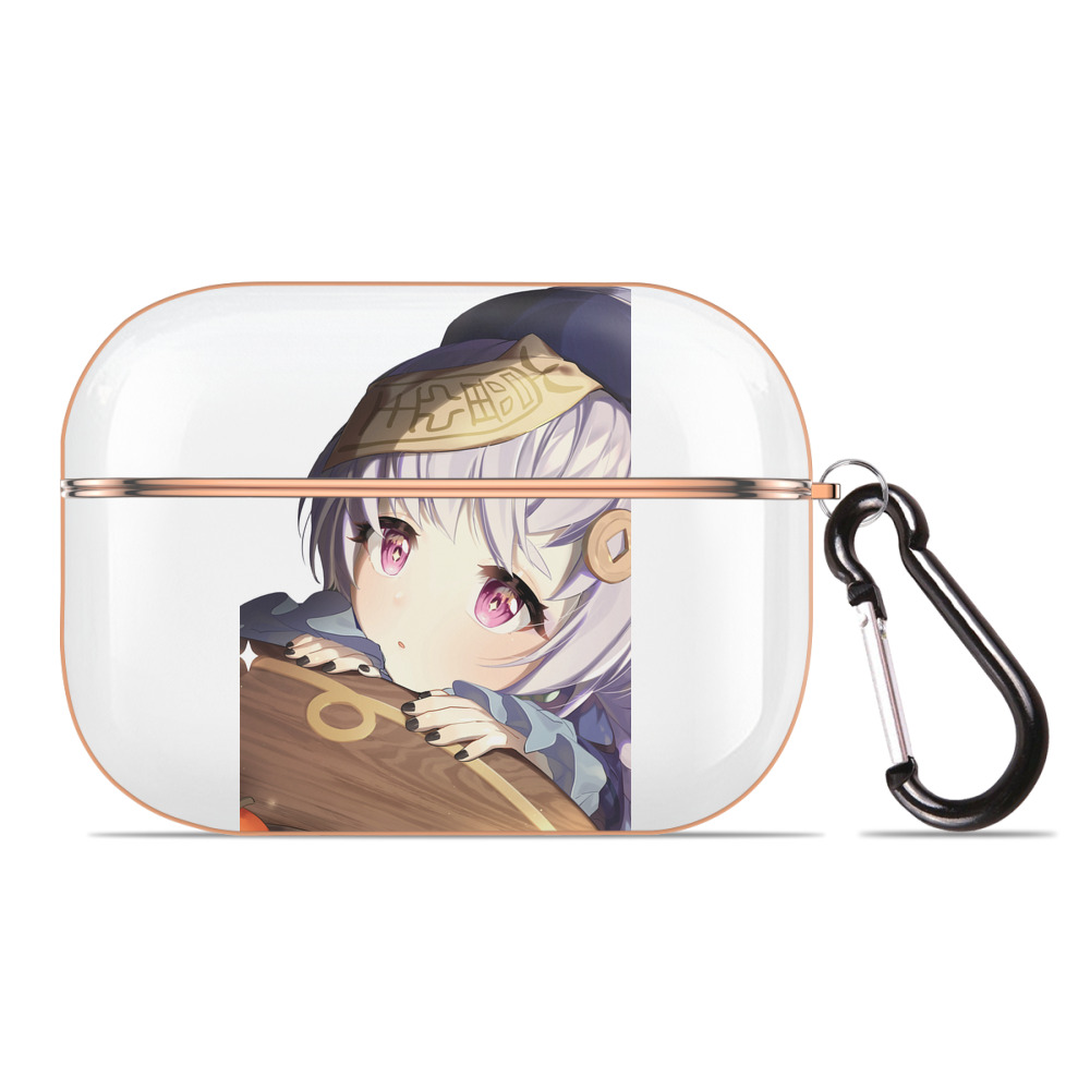げんし神 七七 なな  genshin Nana 【AirPods Pro用】ハードシェル保護ケース｜耐衝撃・防指紋・カラビナ付き商品仕様