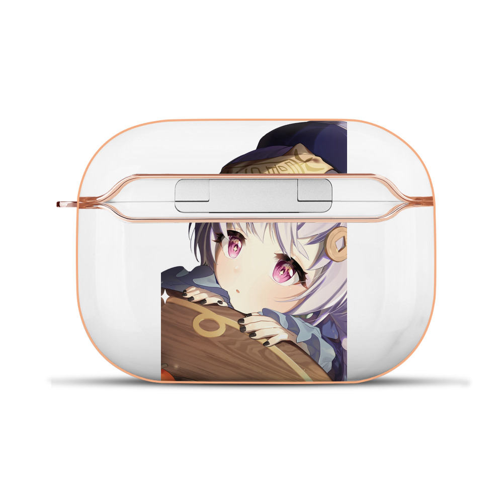 げんし神 七七 なな  genshin Nana 【AirPods Pro用】ハードシェル保護ケース｜耐衝撃・防指紋・カラビナ付き商品仕様