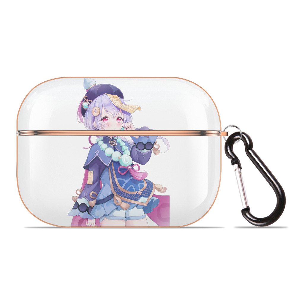 げんし神 七七 なな  genshin Nana 【AirPods Pro用】ハードシェル保護ケース｜耐衝撃・防指紋・カラビナ付き商品仕様