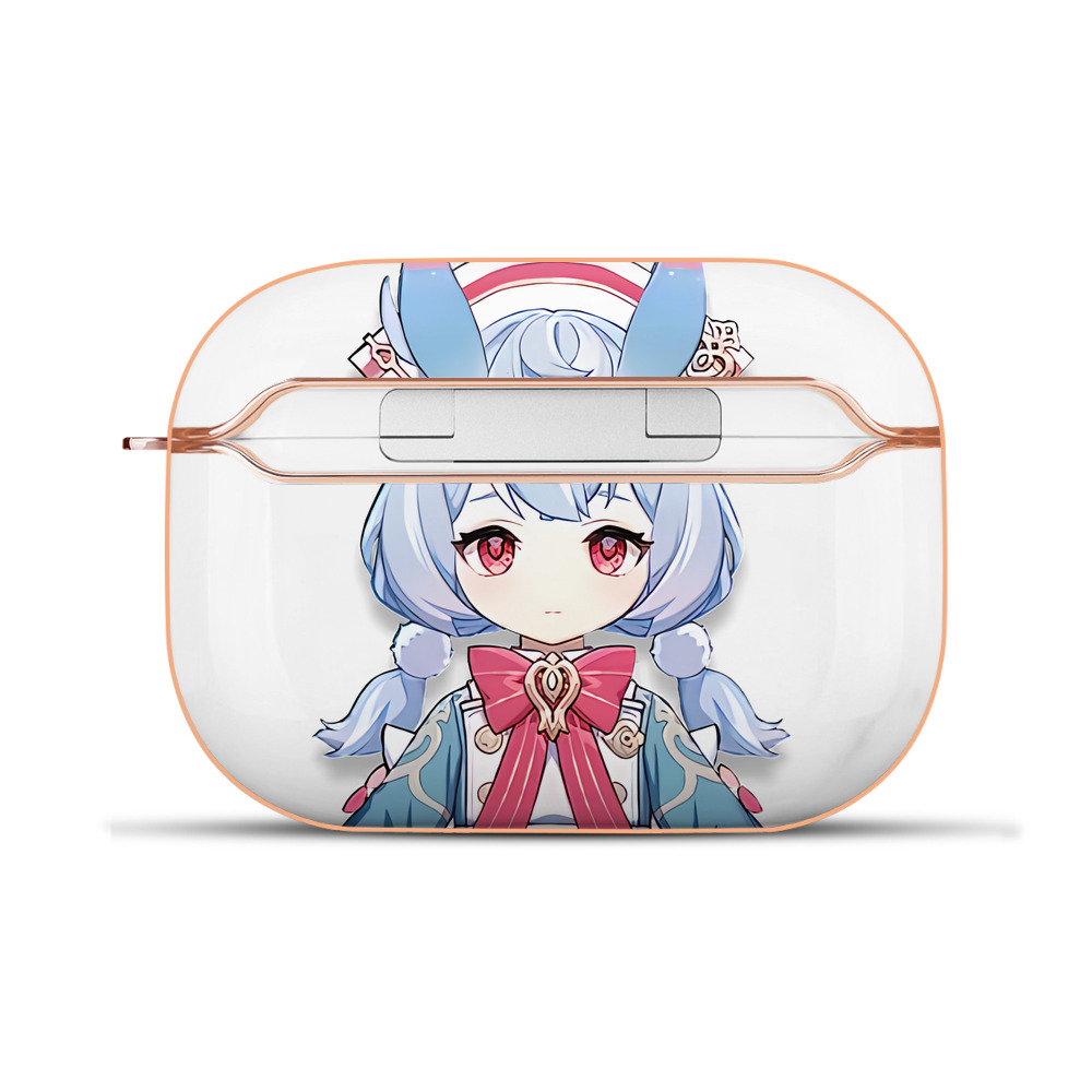 げんし神 シゲウィン genshin Shigewin 【AirPods Pro用】ハードシェル保護ケース｜耐衝撃・防指紋・カラビナ付き商品仕様