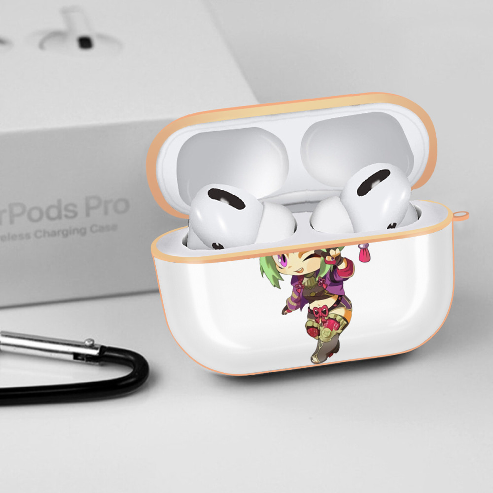 げんし神  久岐忍 くき しのぶ genshin Kuki Shinobu 【AirPods Pro用】ハードシェル保護ケース｜耐衝撃・防指紋・カラビナ付き商品仕様