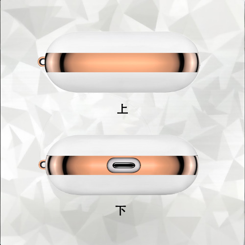 げんし神 珊瑚宮心海 サンゴノミヤ・ココミ genshin Sangonomiya Kokomi 【AirPods Pro用】ハードシェル保護ケース｜耐衝撃・防指紋・カラビナ付き商品仕様